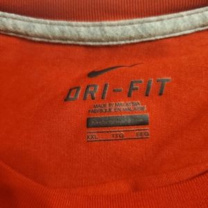 Red Nike Shirt